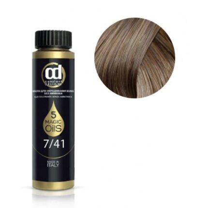 Масло для окрашивания волос 7.41 русый бежевый сандре 50 мл CONSTANT DELIGHT