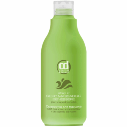 Сыворотка для массажа СПА для волос и кожи головы с экстрактом магнолии шаг 2 500 мл CONSTANT DELIGHT