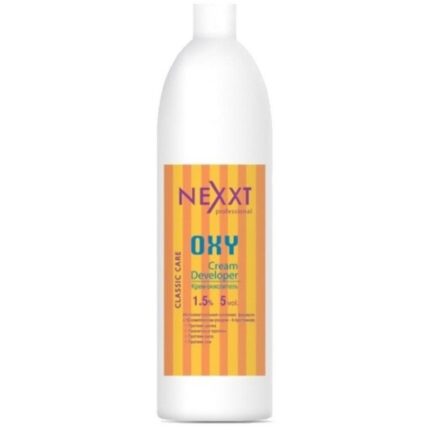 Nexxt Oxy Cream Developer / Крем-окислитель 1.5% 1000 мл