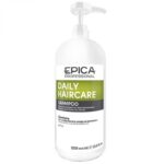 EPICA Daily Care / Шампунь для ежедневного ухода с маслом бабассу и экстрактом зеленого чая, 1000 мл