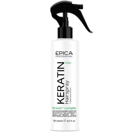 EPICA KERATIN PRO, Спрей для реконструкции и глубокого восстановления волос, 250 мл
