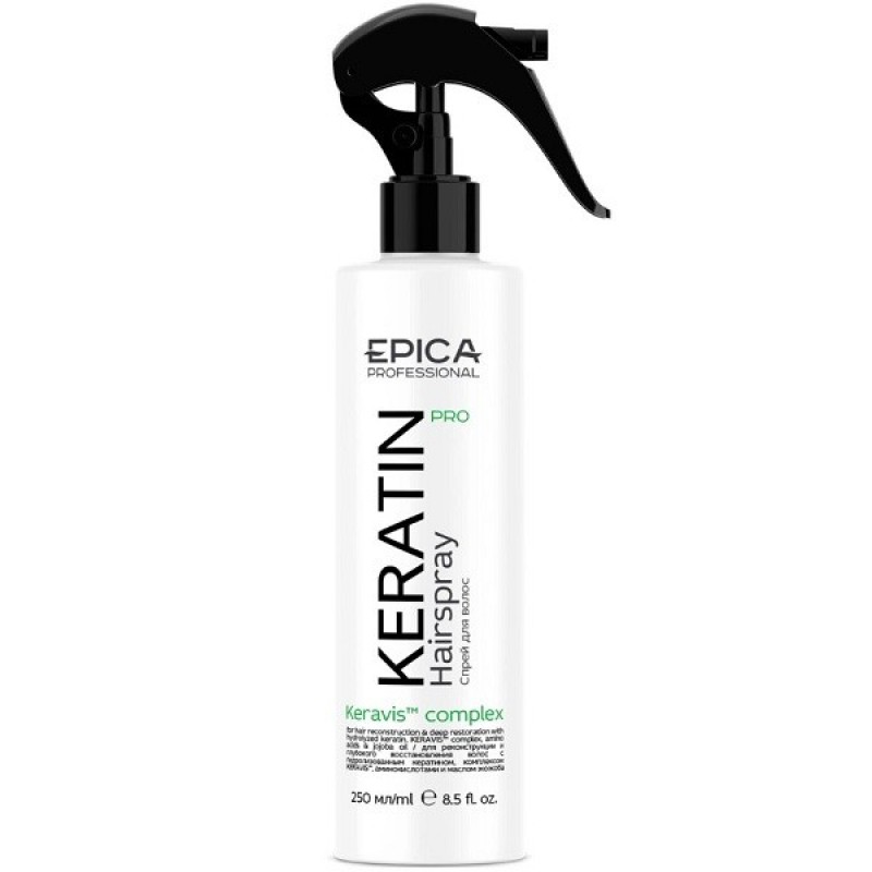 data-public-shop-products-32-82-18232-images-33885-33885-970-800x800-1.jpg EPICA KERATIN PRO, Спрей для реконструкции и глубокого восстановления волос, 250 мл