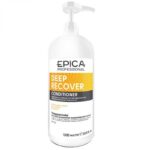 EPICA Deep Recover / Кондиционер для восстановления поврежденных волос с маслом сладкого миндаля и экстрактом ламинарии, 1000 мл