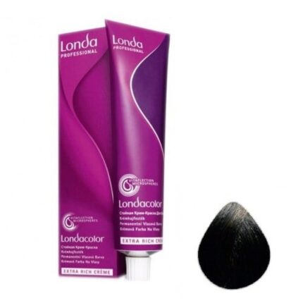 Краска для волос Лондаколор-400 4/71, 60 мл, LONDACOLOR Стойкая крем-краска, LONDA