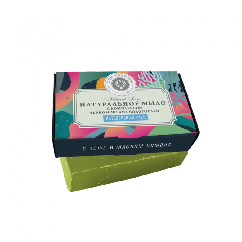 data-public-shop-products-44-26-2644-images-3239-3239-970-800x800-1.jpeg Мыло с комплексом черноморских водорослей Интенсивный уход с кофе и маслом лимона, 100 г