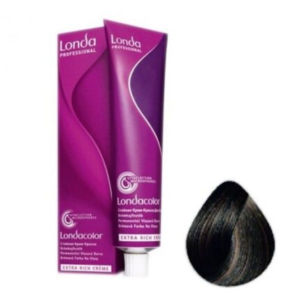 Краска для волос Лондаколор-400 5/37, 60 мл, LONDACOLOR Стойкая крем-краска, LONDA