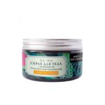 Скраб для тела соляной Разогревающий с горчицей и экстрактом гарцинии, 300 г