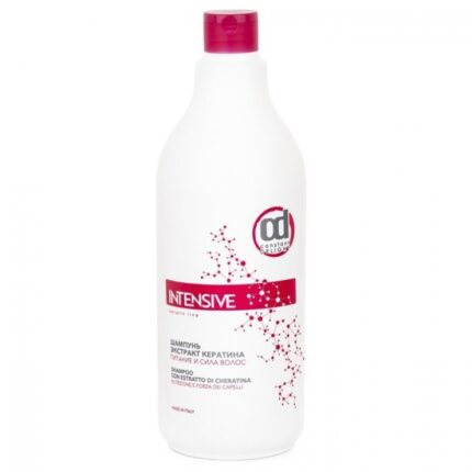 ШАМПУНЬ ЭКСТРАКТ КЕРАТИНА ПИТАНИЕ И СИЛА ВОЛОС 1000 мл CONSTANT DELIGHT