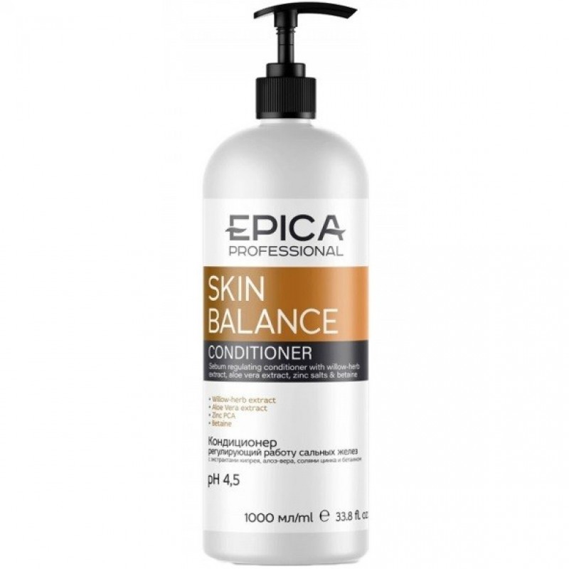 data-public-shop-products-45-82-18245-images-33912-33912-970-800x800-1.jpg EPICA «Skin balance», Кондиционер, регулирующий работу сальных желез, 1000 мл