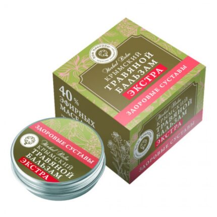 Крымский травяной бальзам Здоровые суставы, 20 г