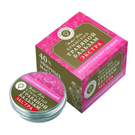 Крымский травяной бальзам Венотонизирующий, 20 г