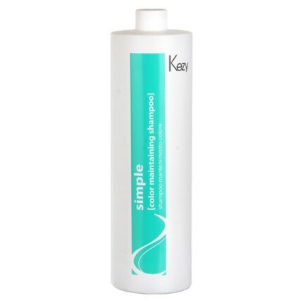 SIMPLE Color Maintaining Shampoo Шампунь для поддержания цвета окрашенных волос 1000 мл KEZY 92002