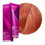 Краска для волос Лондаколор-400 8/7, 60 мл, LONDACOLOR Стойкая крем-краска, LONDA