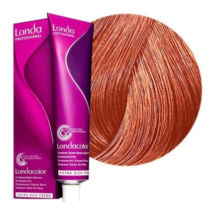 Краска для волос Лондаколор-400 8/7, 60 мл, LONDACOLOR Стойкая крем-краска, LONDA