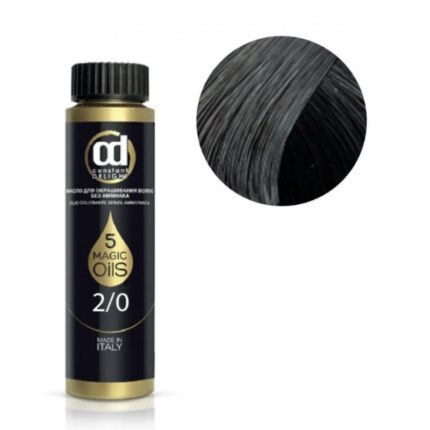 Масло для окрашивания волос 2.0 коричневый 50 мл CONSTANT DELIGHT