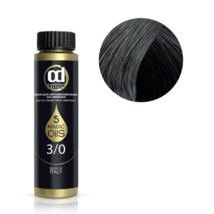 Масло для окрашивания волос 3.0 темно-каштановый 50 мл CONSTANT DELIGHT