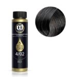 Масло для окрашивания волос 4.02 каштановый натуральный пепельный 50 мл CONSTANT DELIGHT
