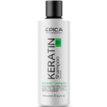 EPICA KERATIN PRO, Шампунь для реконструкции и глубокого восстановления волос, 250 мл