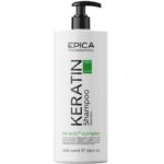 EPICA KERATIN PRO, Шампунь для реконструкции и глубокого восстановления волос, 1000 мл