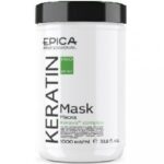 EPICA KERATIN PRO, Маска для реконструкции и глубокого восстановления волос, 1000 мл