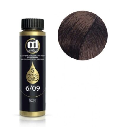 Масло для окрашивания волос 6.09 шоколад 50 мл CONSTANT DELIGHT