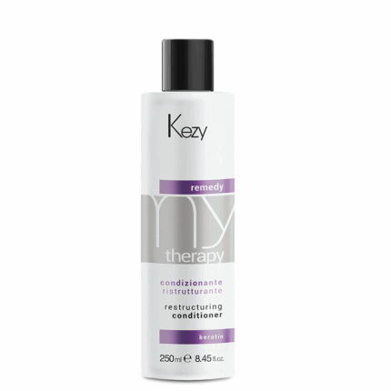 Mytherapy Restructuring conditioner Кондиционер реструктурирующий с кератином 250 мл KEZY 93007