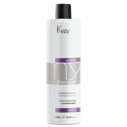 Mytherapy Restructuring conditioner Кондиционер реструктурирующий с кератином 1000 мл KEZY 93017