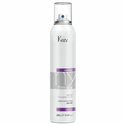 Mytherapy Restructuring spray Спрей реструктурирующий с кератином 200 мл KEZY 93008