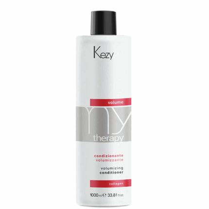 Mytherapy Volumizing conditioner Кондиционер для придания объема с морским коллагеном 1000 мл KEZY 93014