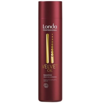 Londa Velvet Oil Шампунь с аргановым маслом, 250 мл, VELVET OIL, LONDA
