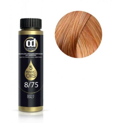 Масло для окрашивания волос 8.75 светло-русый медный золотистый 50 мл CONSTANT DELIGHT