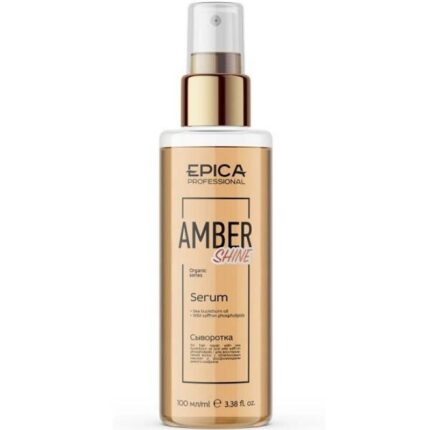 EPICA Amber Shine ORGANIC, Сыворотка для восстановления волос, 100 мл