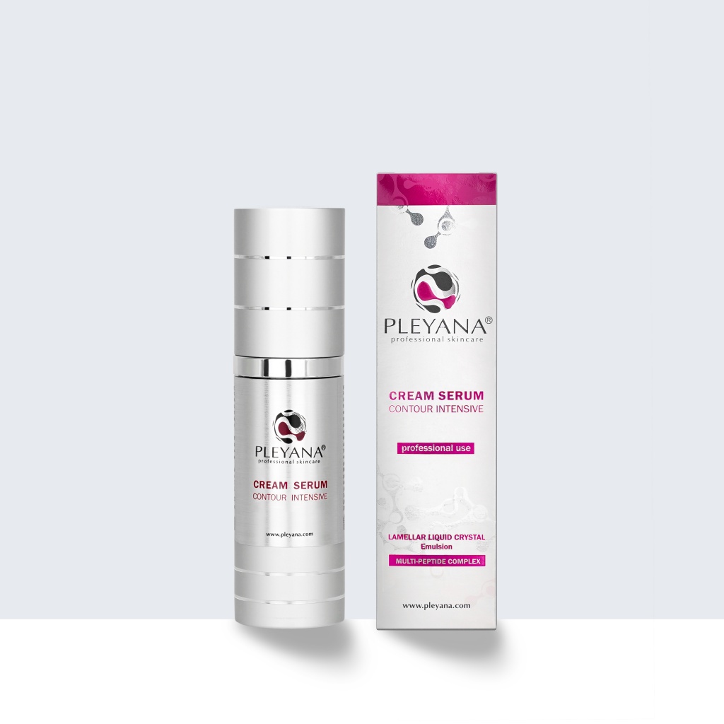 dbd53050c00c26771db6c891148f4daf1.jpg PLEYANA Cream-Serum Contour Intensive Крем-сыворотка Контур-интенсив Плеяна 30 мл
