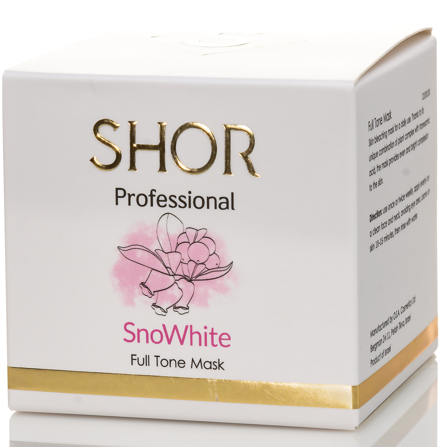 dc10fd68-65a3-4660-867e-4cc1a9f6e687_imageid Full Tone Mask Отбеливающая тонизирующая маска 100 мл SHOR