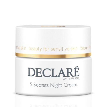 5 Secrets Night Cream Ночной восстанавливающий крем 5 секретов 50 мл DECLARE