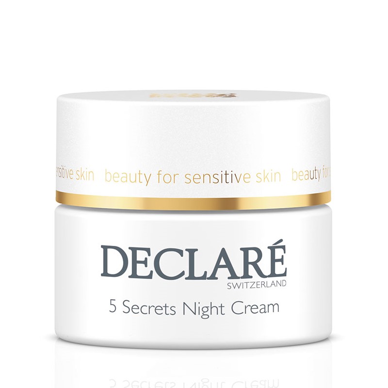 declare-5-secrets-night-cream.1000x1000.jpg 5 Secrets Night Cream Ночной восстанавливающий крем 5 секретов 50 мл DECLARE