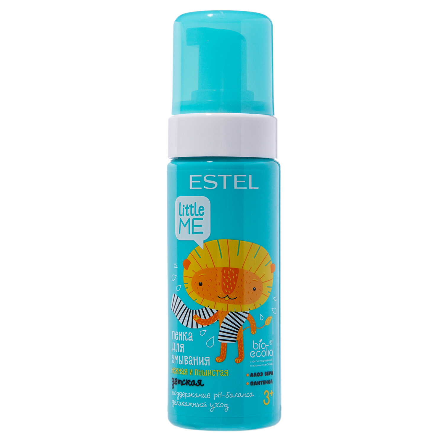 detskaya-penka-dlya-umyvaniya-estel-little-me-150-ml-001.jpg Детская пенка для умывания, 150 мл ESTEL