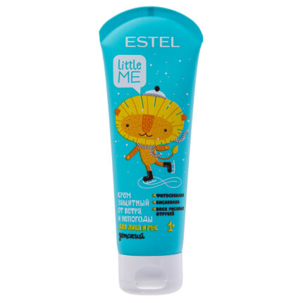 Детский защитный крем от ветра и непогоды для лица и рук, 75 мл ESTEL