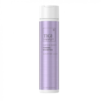 TIGI COPYRIGHT TONING SHAMPOO, Тонирующий шампунь бессульфатный, 300 мл