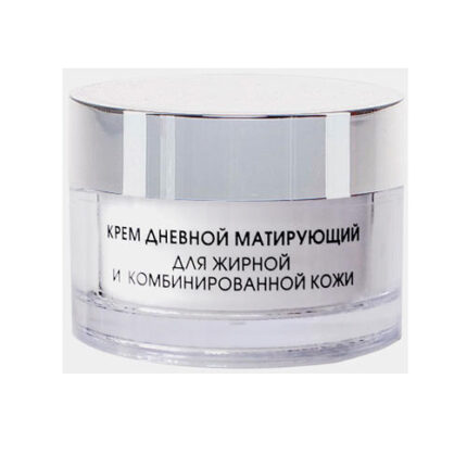 Крем дневной матирующий для комбинированной и жирной кожи 50 мл KORA 44089