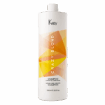 Crazy Blond Argan and Keratin Shampoo Шампунь деликатный для поврежденных волос 1000 мл KEZY