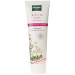 DOMIX GREEN Крем для рук питательный с ромашкой и тысячелистником и наносеребром 100 мл