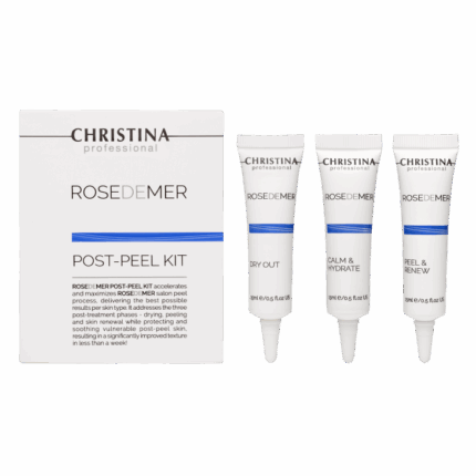 Christina Rose De Mer Post Peel Kit Набор для постпилингового ухода