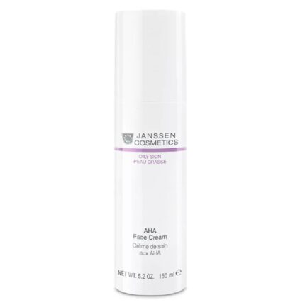 Janssen AHA Face Cream Легкий активный крем с фруктовыми кислотами 150 мл