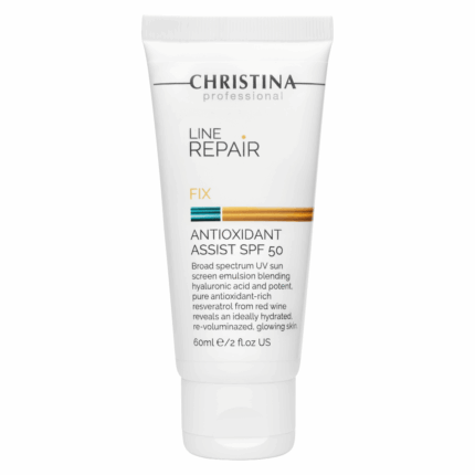 Christina Line Repair Fix Antioxidant Assist SPF50 Антиоксидантный крем-флюид SPF50 60 мл
