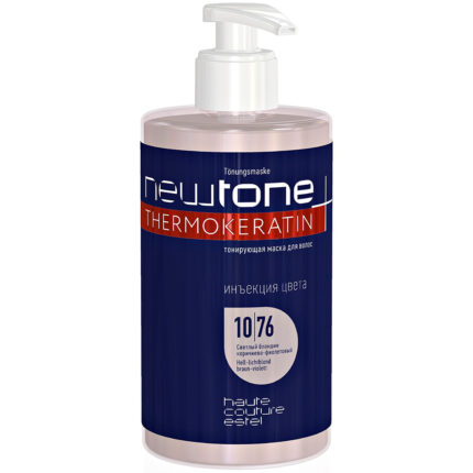 Тонирующая маска для волос 10/76 Светлый блондин коричнево-фиолетовый, 435 мл ESTEL