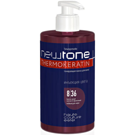 Тонирующая маска для волос 8/36 Светло-русый золотисто-фиолетовый, 435 мл ESTEL