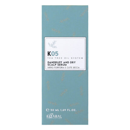 KP_10541, К05 DANDRUFF AND DRY SCALP SERUM. СЫВОРОТКА от перхоти для сухой кожи головы, 50 мл, KAARAL