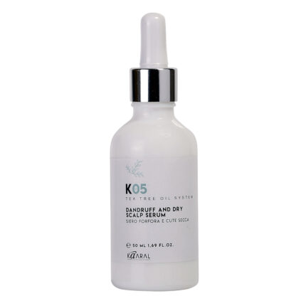 KP_10541, К05 DANDRUFF AND DRY SCALP SERUM. СЫВОРОТКА от перхоти для сухой кожи головы, 50 мл, KAARAL