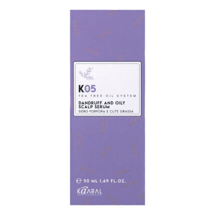 KP_10571, К05 DANDRUFF AND OILY SCALP SERUM. СЫВОРОТКА от перхоти для жирной кожи головы, 50 мл, KAARAL